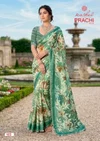 Prachi Vol 1 By Kashvi Pc Rimzim With Cutworked Daily Wear Saree